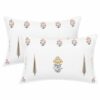 Breathable 180 TC King Size Cotton Bedsheet with Floral Print by SENORA