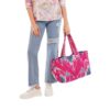 Senora-stylish-pink-wide-quilted-tote Senora-stylish-pink-wide-quilted-tote