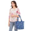 Senora-blue-quilted-cotton-stylish-tote-handbag