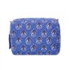 Senora quilted cotton travel makeup organizer pouch Senora quilted cotton travel makeup organizer pouch