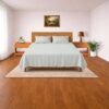 Premium sage green cotton satin bedsheet set Senora Premium sage green cotton satin bedsheet set Senora