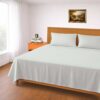 Senora 300 TC cotton satin bedsheet set sage green Senora 300 TC cotton satin bedsheet set sage green