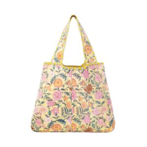 senora-yellow-cotton-casual-tote-bag