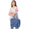Senora-wide-blue-quilted-cotton-tote-handbag Senora-wide-blue-quilted-cotton-tote-handbag