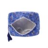 Senora quilted cotton travel makeup organizer pouch Senora quilted cotton travel makeup organizer pouch