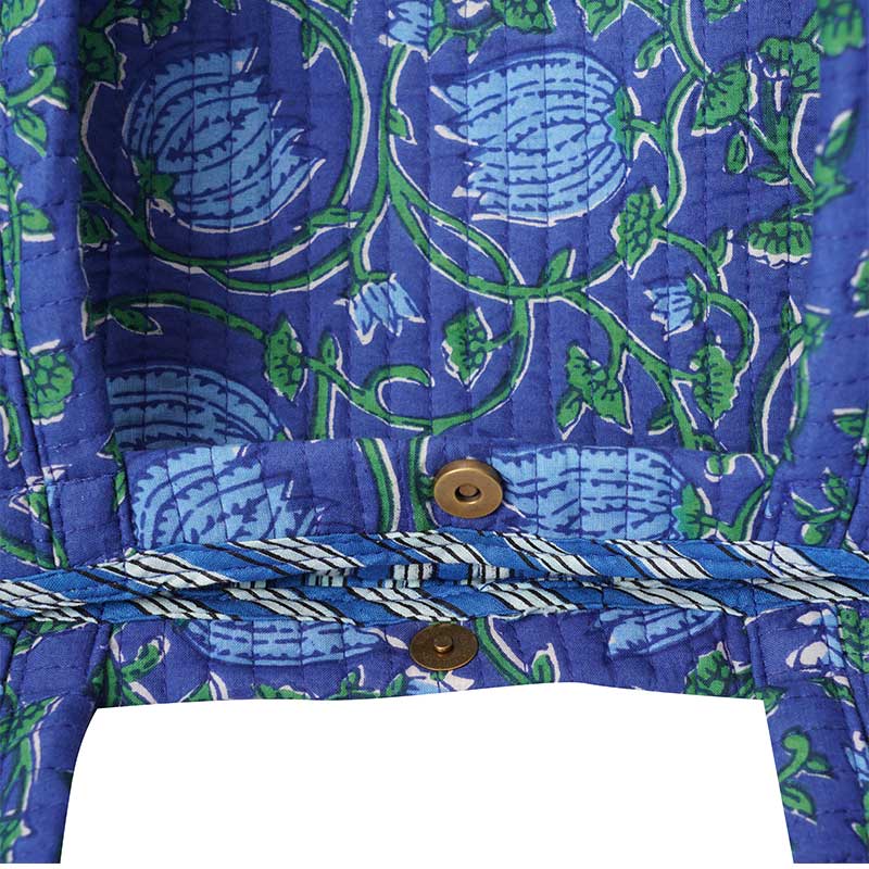 Senora-blue-quilted-cotton-travel-tote-handbag