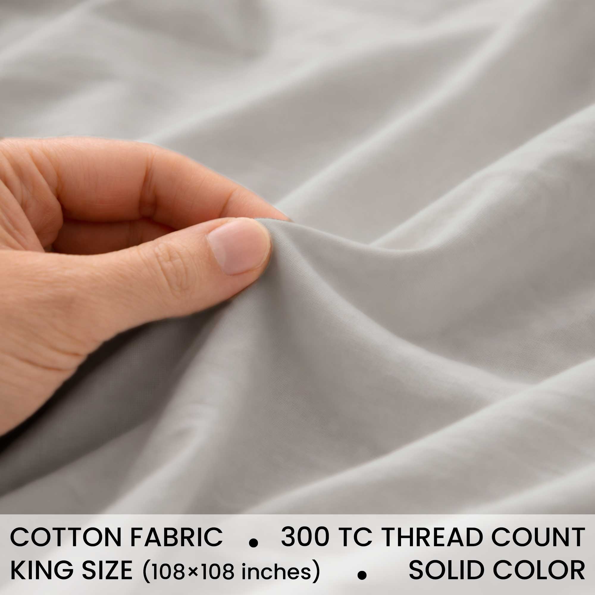 Premium sage green cotton satin bedsheet set Senora Premium sage green cotton satin bedsheet set Senora