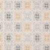 SENORA Designer Printed King Size Cotton Bedsheet with Ornamental Design
