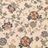 SENORA Earthy Floral King Size Cotton Bedsheet with 2 Pillow Covers