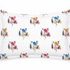 SENORA King Size Cotton Bedsheet with Classic Floral Print 180 TC