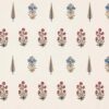 SENORA Lifestyle King Size Cotton Bedsheet with Elegant Floral Print
