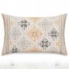 Soft & Breathable 180 TC King Size Cotton Bedsheet with Ornamental Print