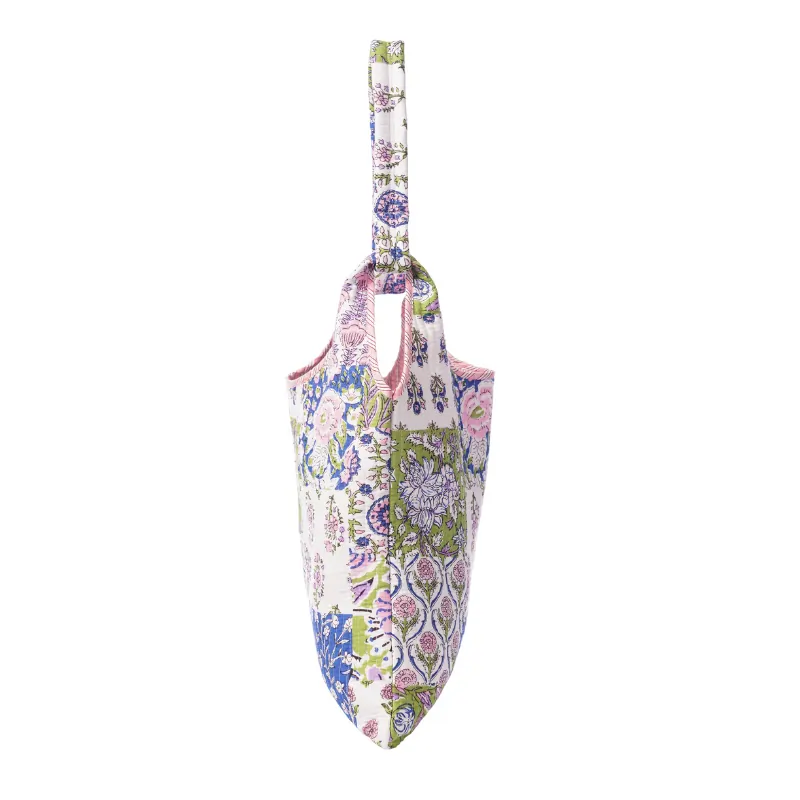 spacious cotton tote bag for daily use women
