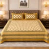 SENORA Lifestyle premium floral cotton bedsheet