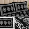 Premium Floral Cotton Bedsheet Set by SENORA Lifestyle