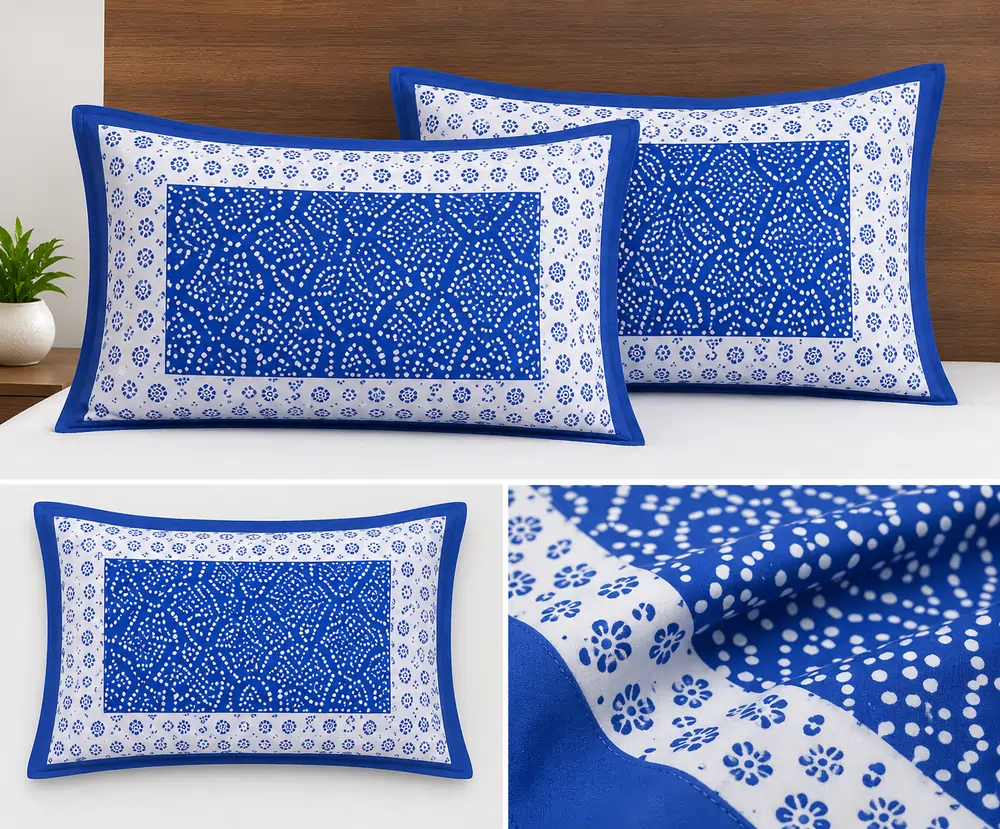 Soft Queen Size Cotton Bedsheet | SENORA Lifestyle Soft Queen Size Cotton Bedsheet | SENORA Lifestyle