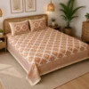 Premium Cotton Bedsheet with Pillow Covers | SENORA Lifestyle