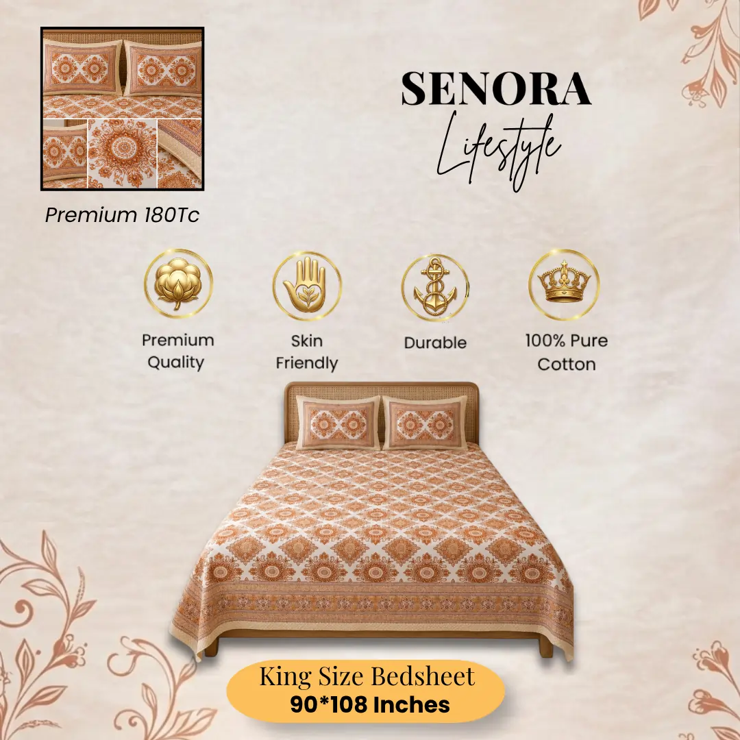 Soft & Breathable Bedding Set by SENORA Lifestyle