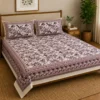 SENORA Lifestyle cotton bedsheet with pillow covers