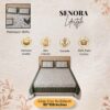 Designer Floral King Size Cotton Bedding Set by SENORA Lifestyle