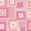 Premium Pink Ornamental Print King Size Cotton Bedsheet with Pillow Covers SENORA Lifestyle