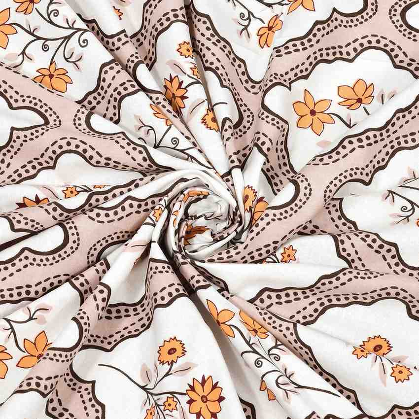 SENORA Lifestyle 108×108 Cotton Bedsheet