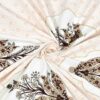 SENORA Lifestyle Premium Cotton Floral Bedsheet