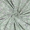 SENORA Lifestyle Premium Green White Bedding Set