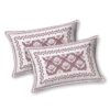 SENORA Lifestyle Premium Maroon Cotton Bedsheet