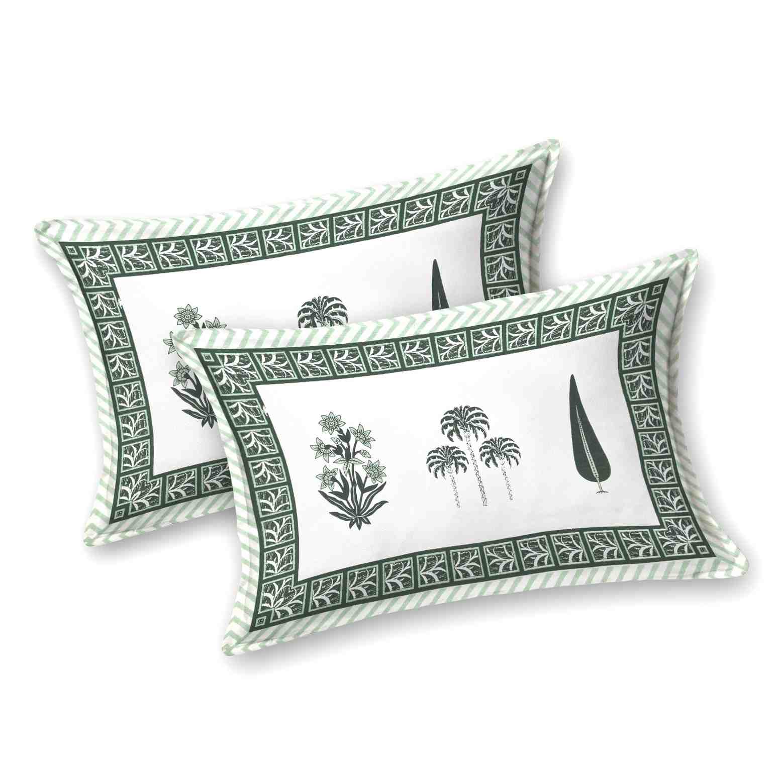 SENORA Lifestyle Super King Bedsheet with Pillow Covers